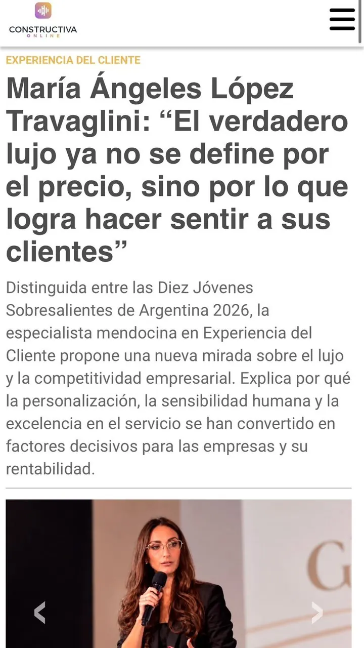 Constructiva: El verdadero lujo ya no se define por el precio