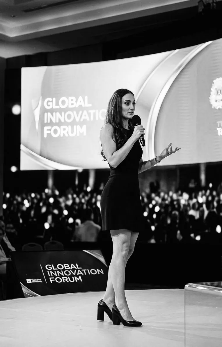 María Ángeles López Travaglini en el Global Innovation Forum